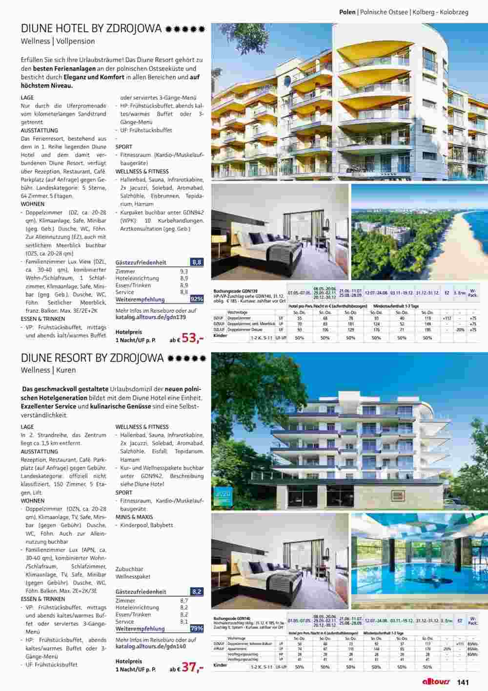 Alltours Flugblatt (ab 01.05.2024) - Angebote und Prospekt - Seite 141