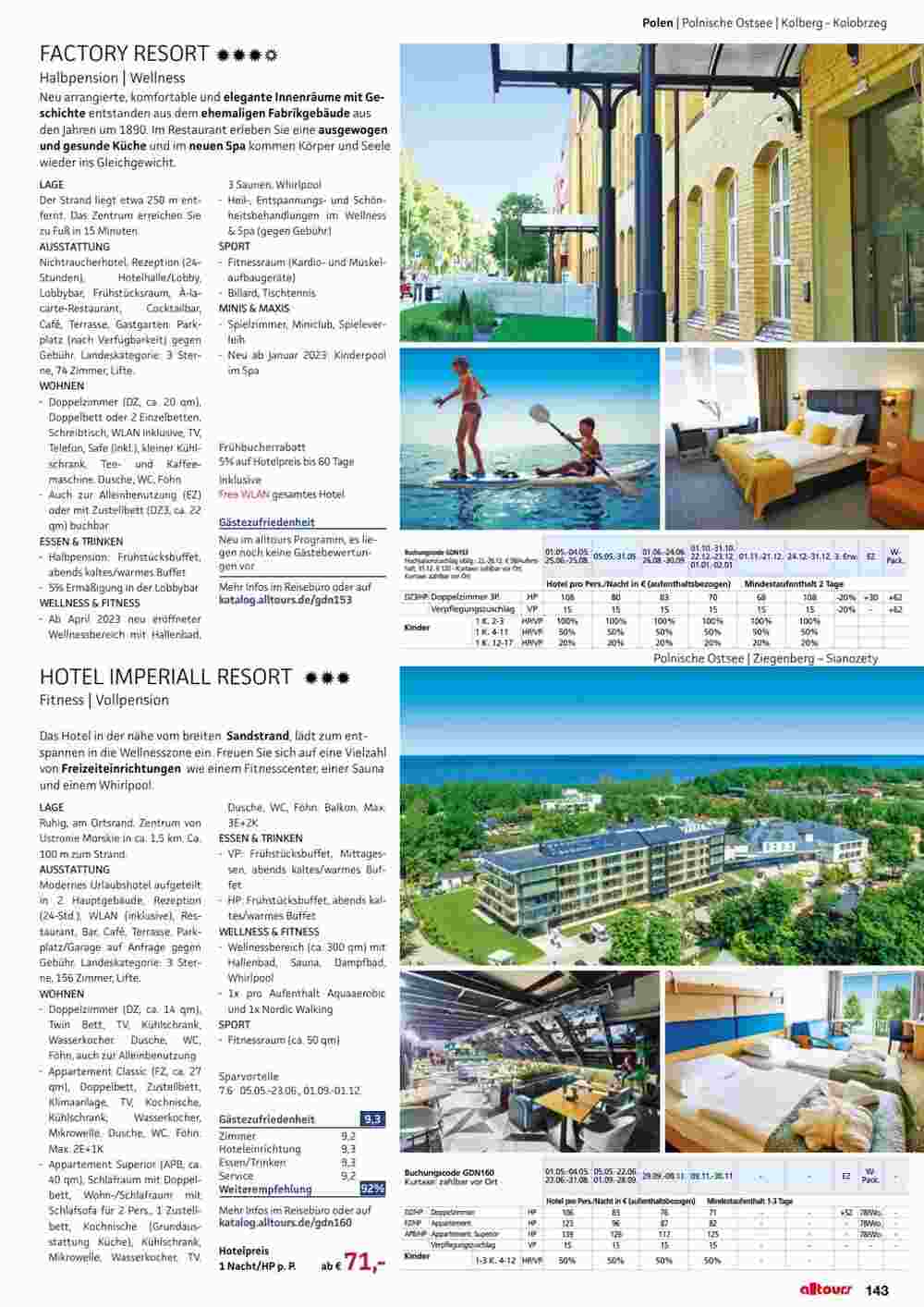 Alltours Flugblatt (ab 01.05.2024) - Angebote und Prospekt - Seite 143