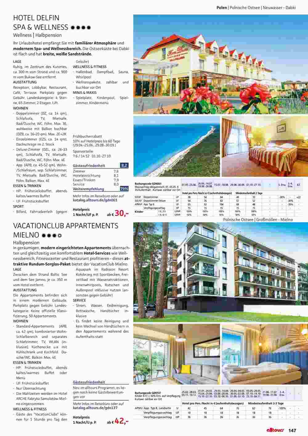 Alltours Flugblatt (ab 01.05.2024) - Angebote und Prospekt - Seite 147