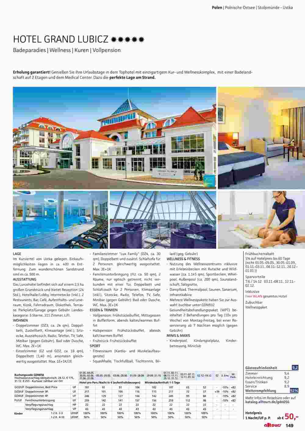 Alltours Flugblatt (ab 01.05.2024) - Angebote und Prospekt - Seite 149
