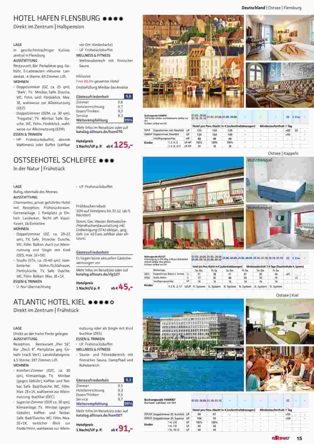 Alltours Flugblatt (ab 01.05.2024) - Angebote und Prospekt - Seite 15