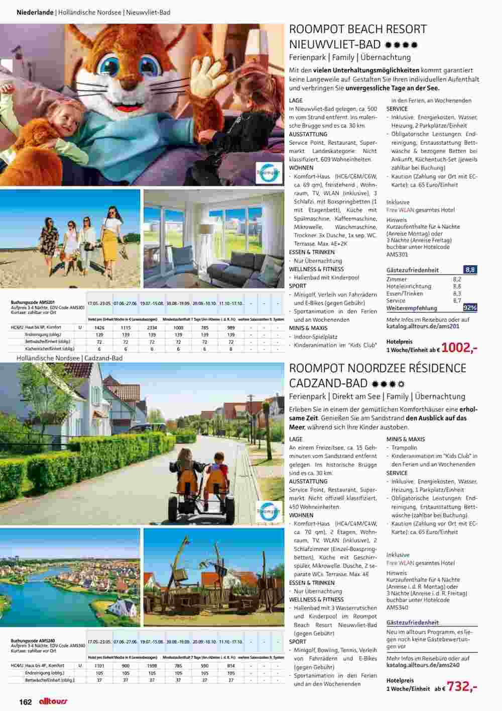 Alltours Flugblatt (ab 01.05.2024) - Angebote und Prospekt - Seite 162