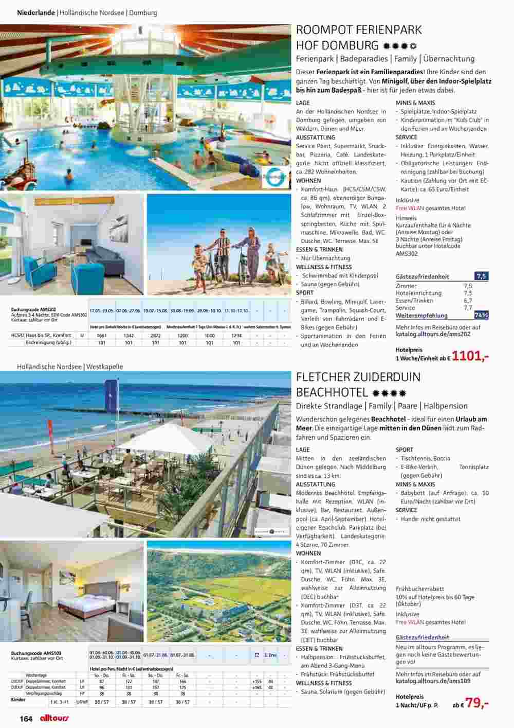Alltours Flugblatt (ab 01.05.2024) - Angebote und Prospekt - Seite 164