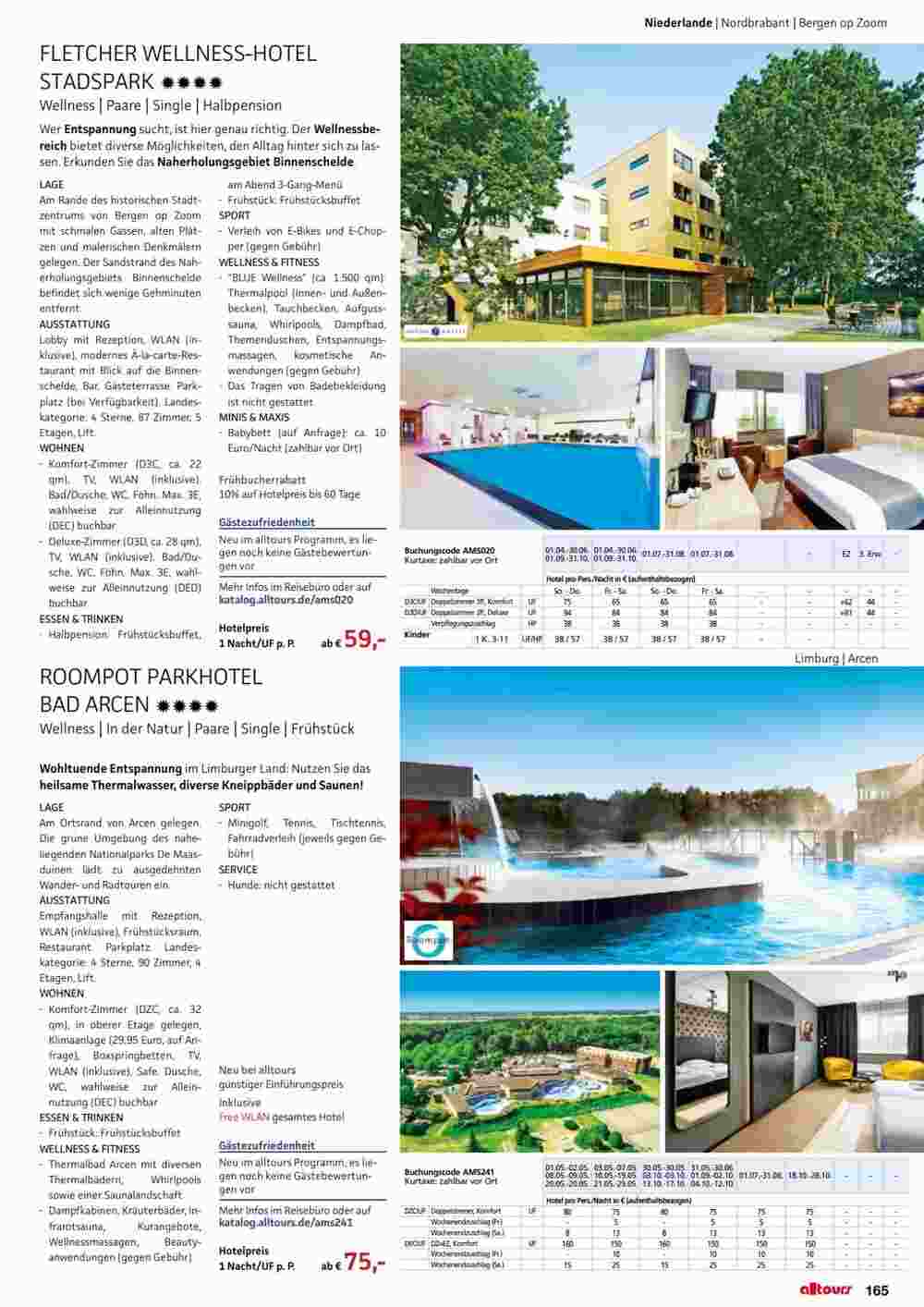 Alltours Flugblatt (ab 01.05.2024) - Angebote und Prospekt - Seite 165