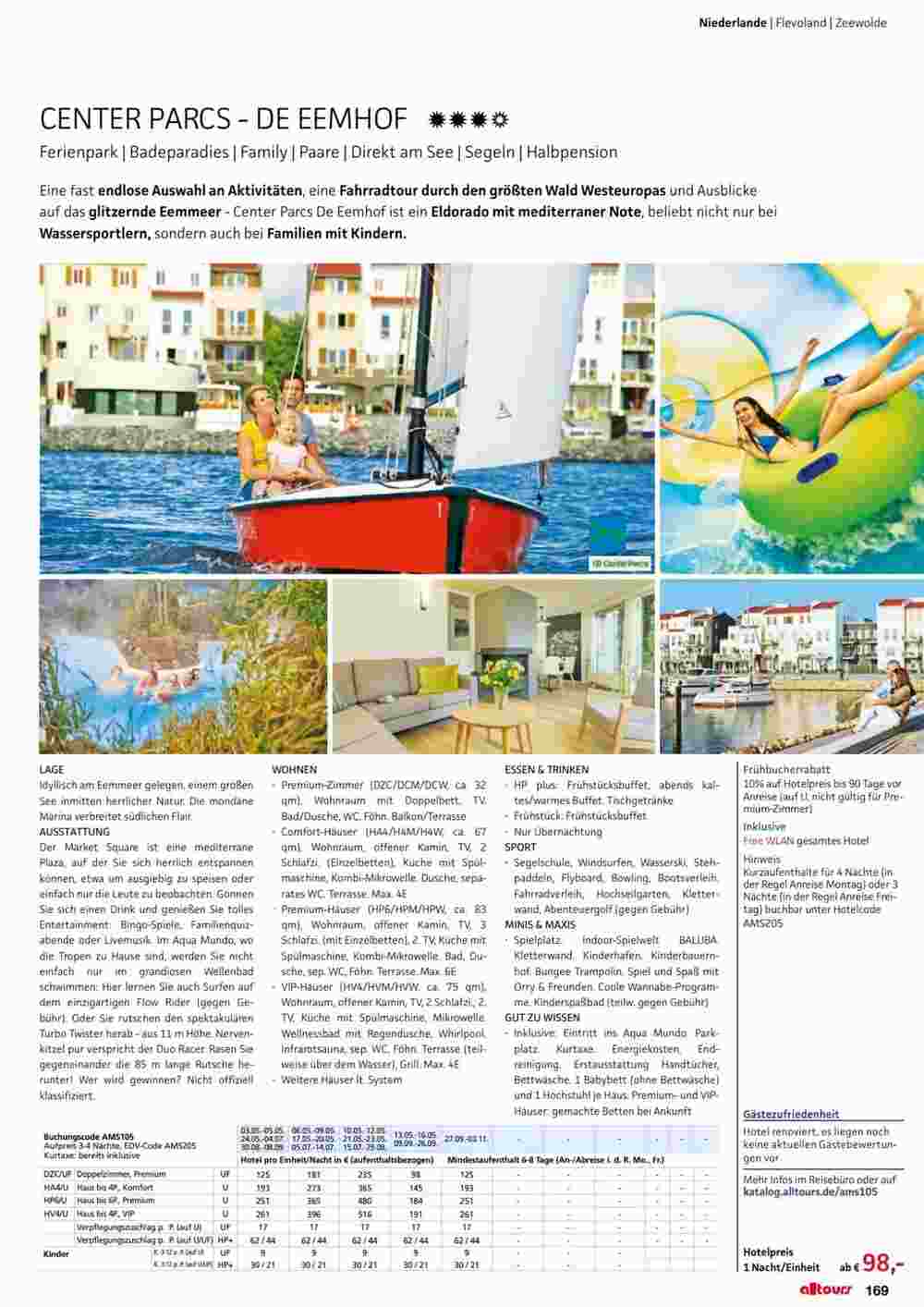 Alltours Flugblatt (ab 01.05.2024) - Angebote und Prospekt - Seite 169