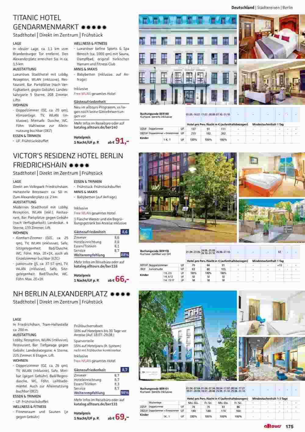 Alltours Flugblatt (ab 01.05.2024) - Angebote und Prospekt - Seite 175