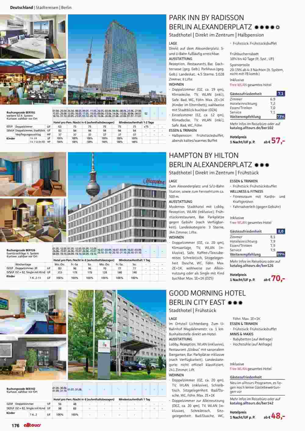 Alltours Flugblatt (ab 01.05.2024) - Angebote und Prospekt - Seite 176