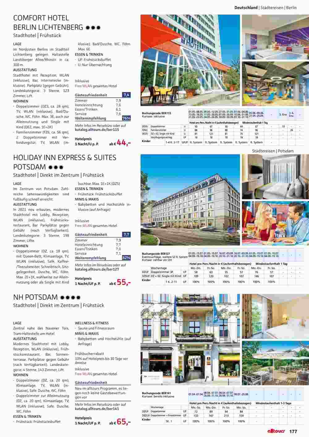 Alltours Flugblatt (ab 01.05.2024) - Angebote und Prospekt - Seite 177