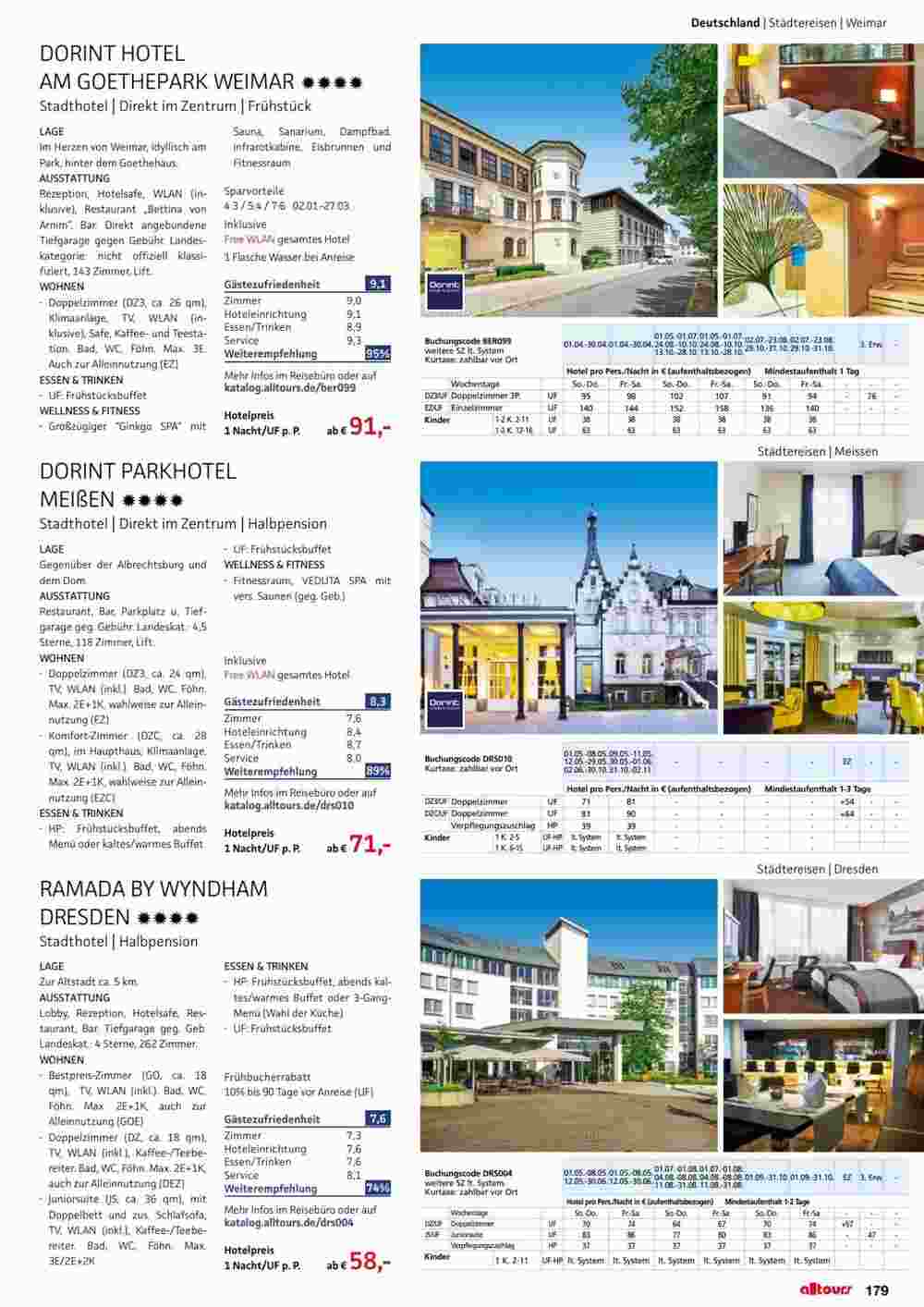 Alltours Flugblatt (ab 01.05.2024) - Angebote und Prospekt - Seite 179
