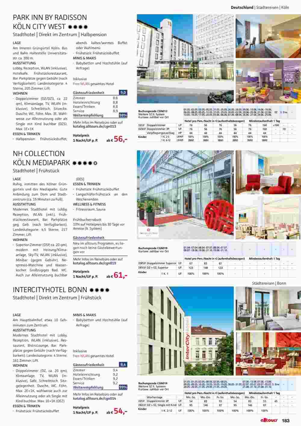 Alltours Flugblatt (ab 01.05.2024) - Angebote und Prospekt - Seite 183