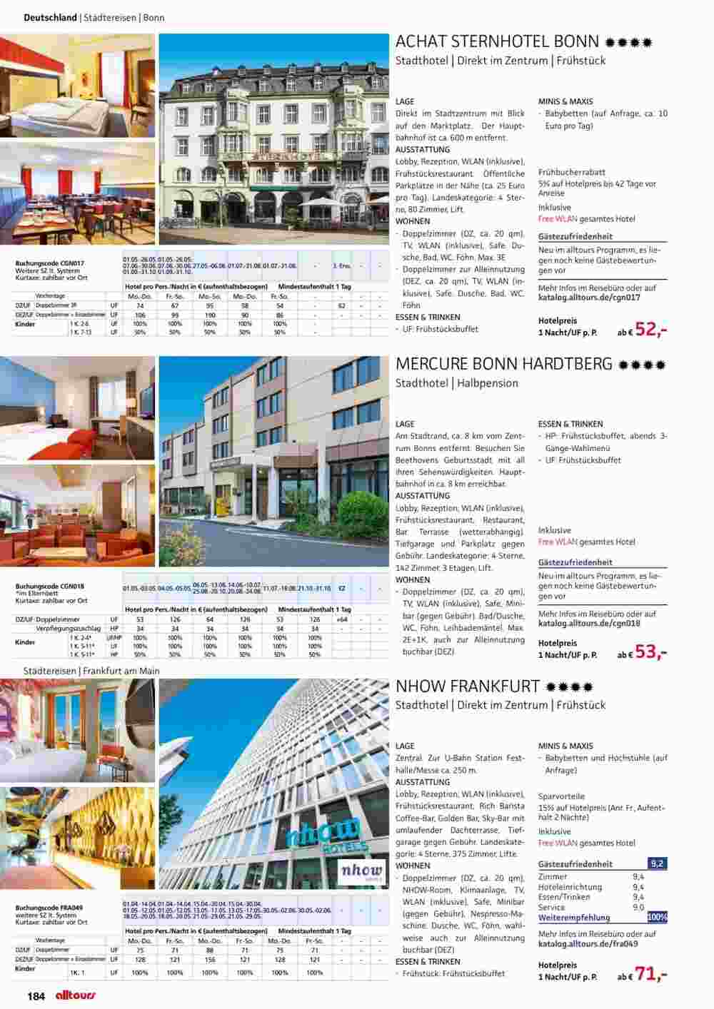 Alltours Flugblatt (ab 01.05.2024) - Angebote und Prospekt - Seite 184