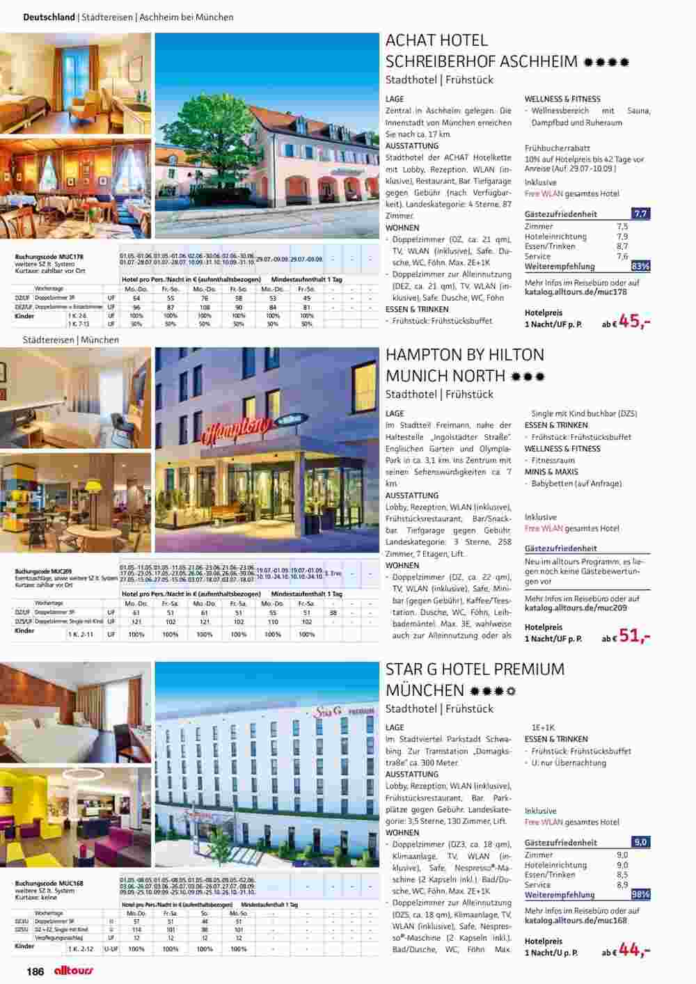 Alltours Flugblatt (ab 01.05.2024) - Angebote und Prospekt - Seite 186
