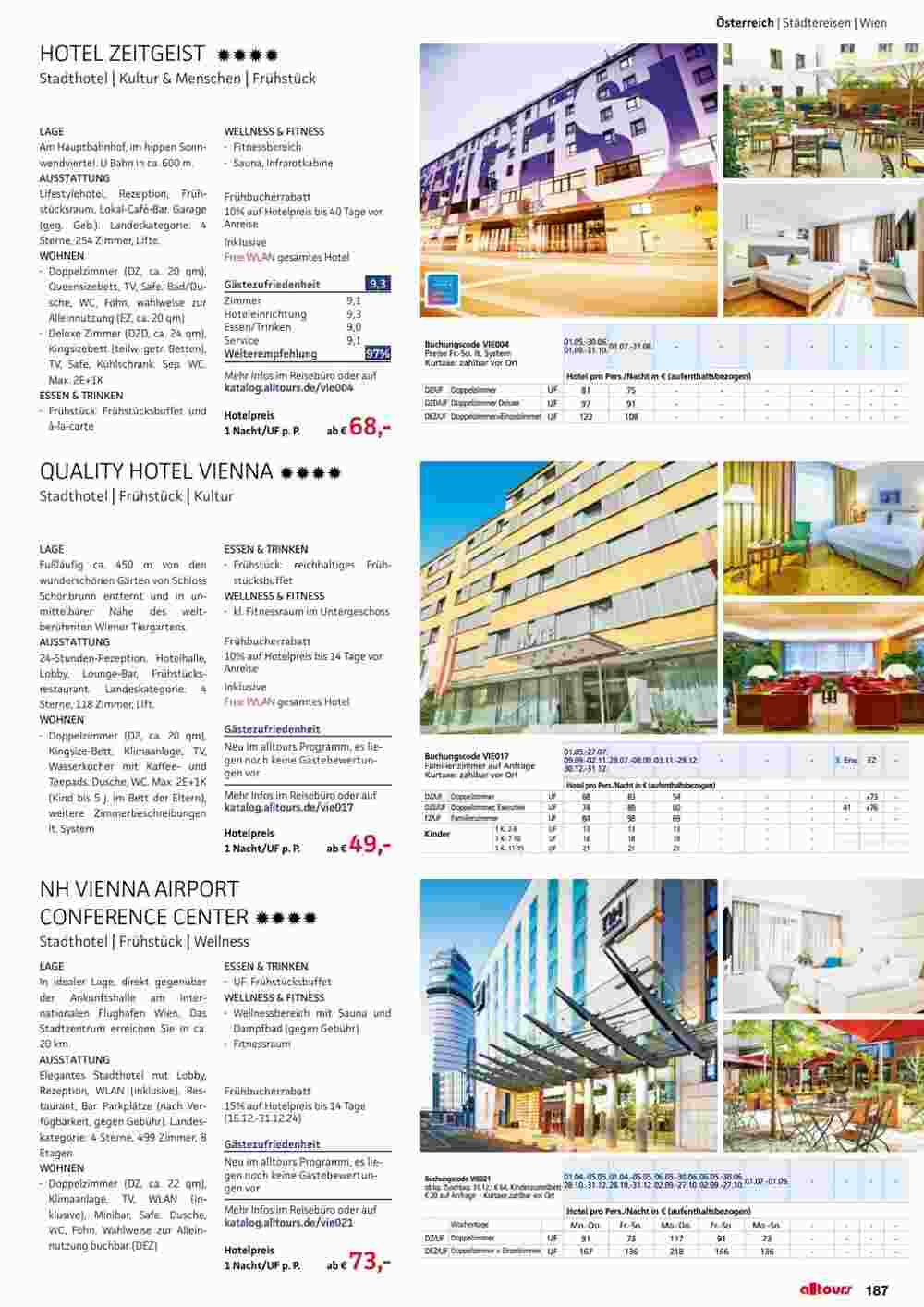 Alltours Flugblatt (ab 01.05.2024) - Angebote und Prospekt - Seite 187