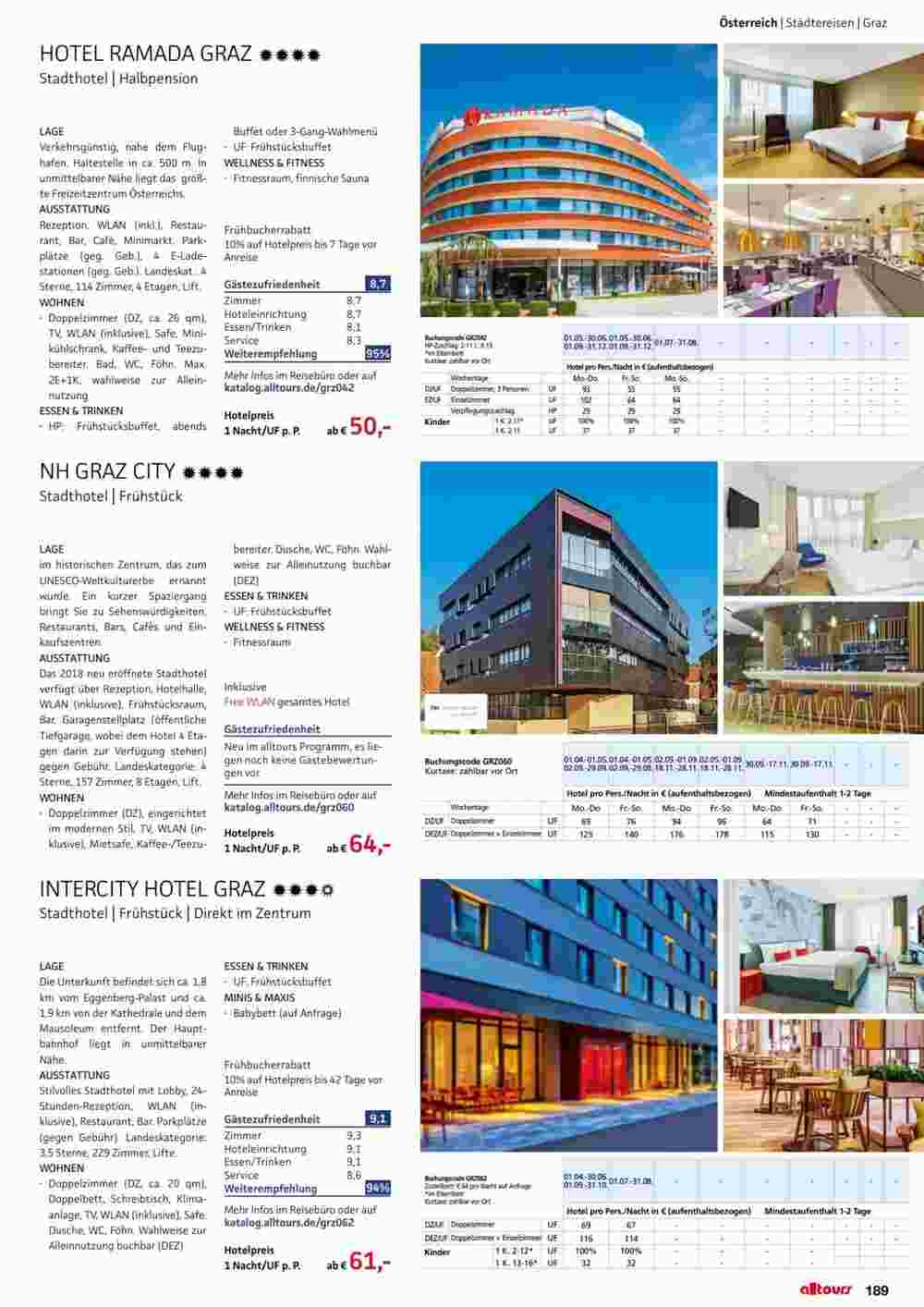 Alltours Flugblatt (ab 01.05.2024) - Angebote und Prospekt - Seite 189