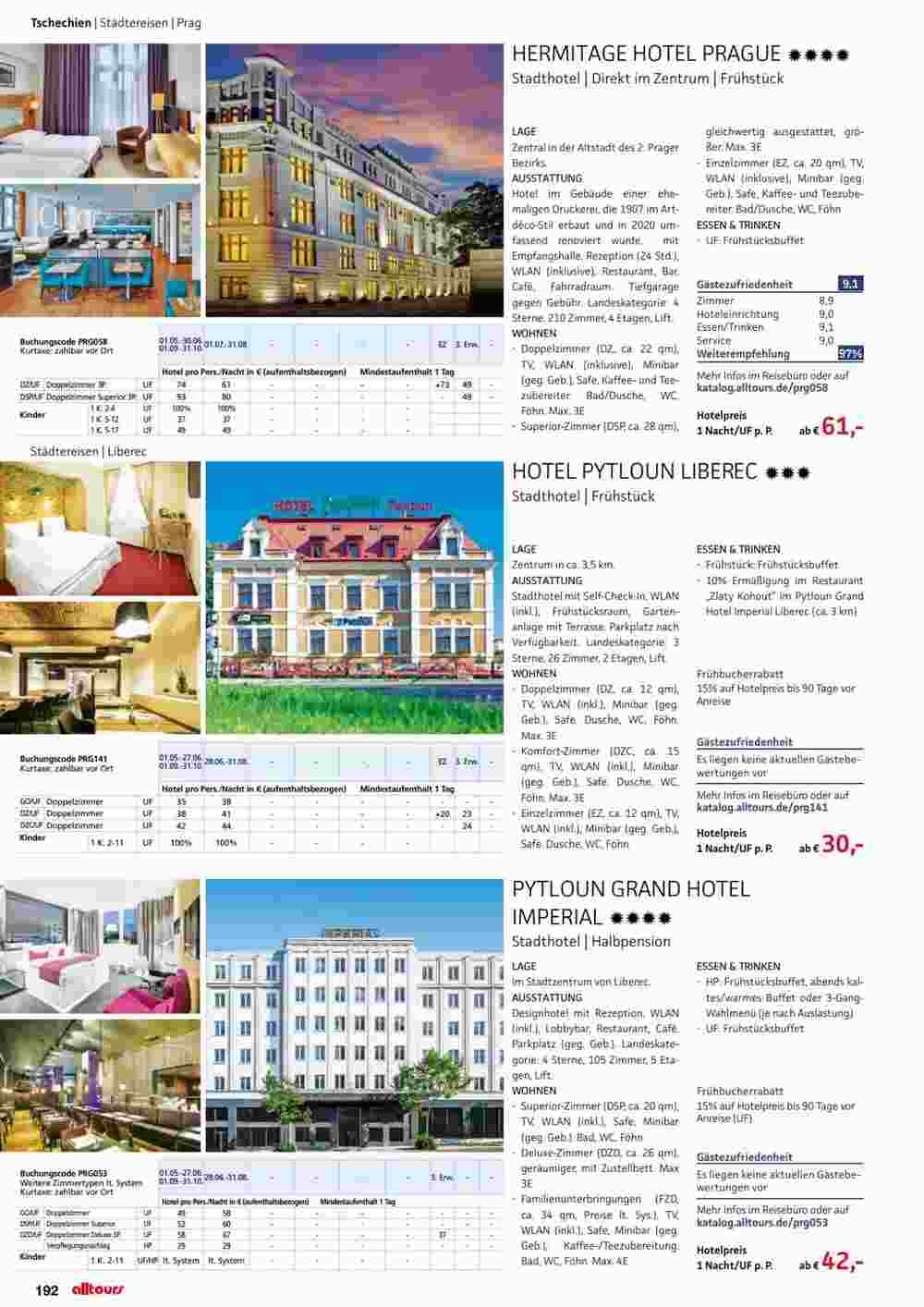 Alltours Flugblatt (ab 01.05.2024) - Angebote und Prospekt - Seite 192