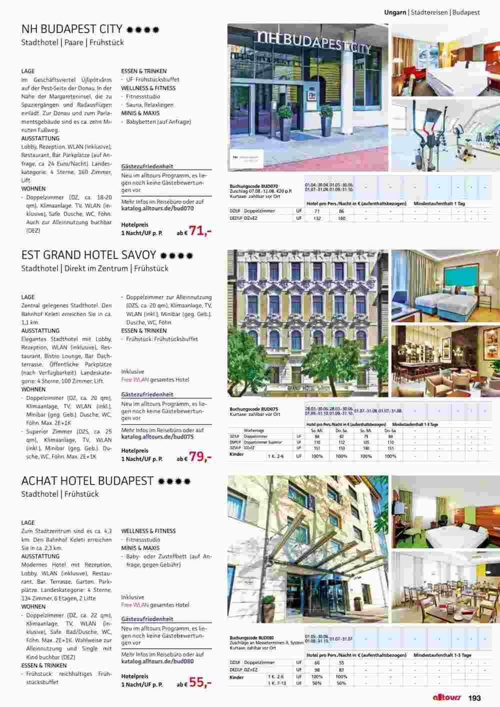 Alltours Flugblatt (ab 01.05.2024) - Angebote und Prospekt - Seite 193