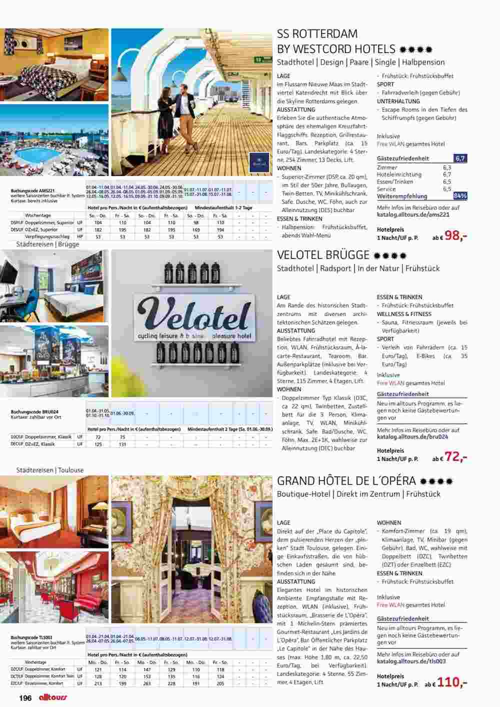 Alltours Flugblatt (ab 01.05.2024) - Angebote und Prospekt - Seite 196