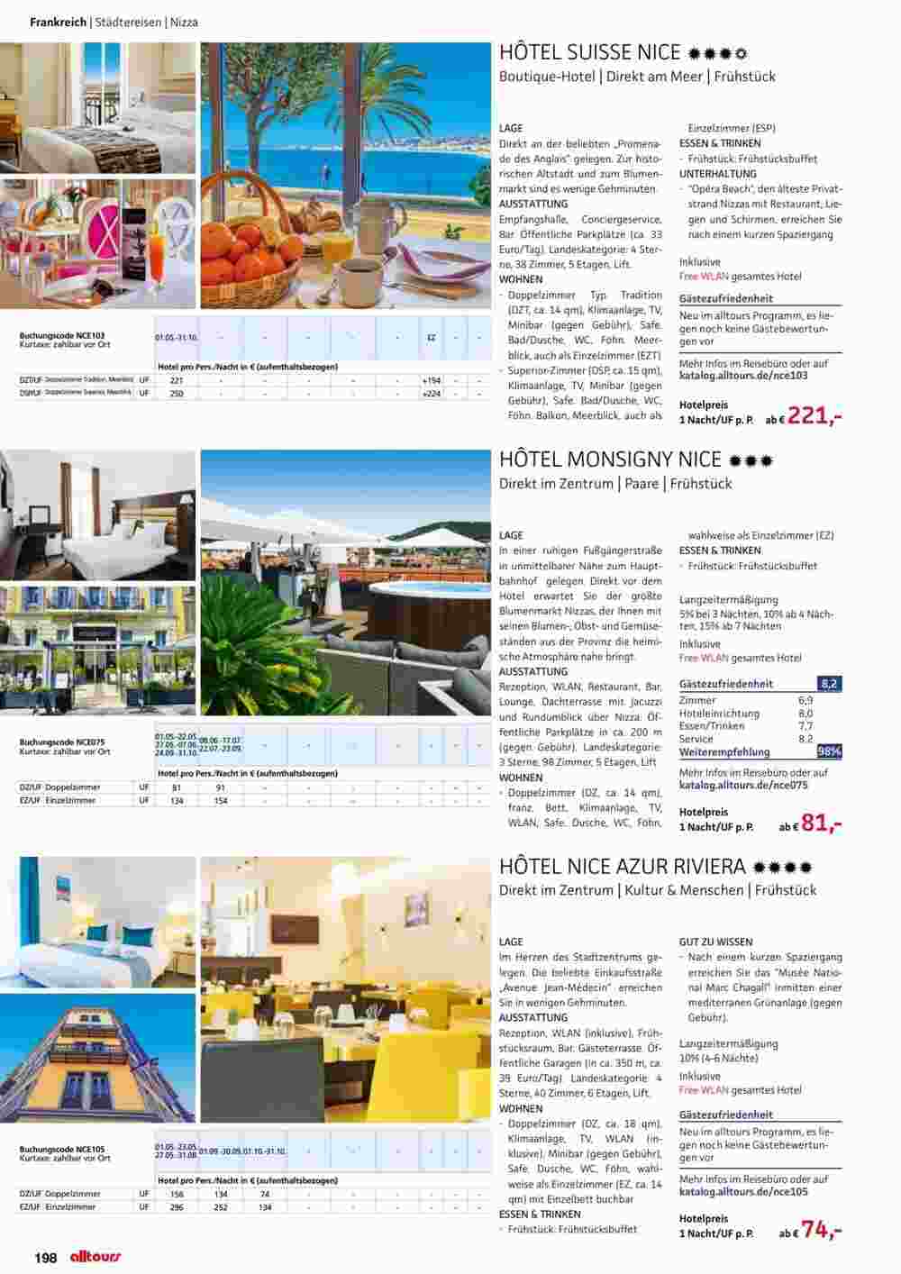 Alltours Flugblatt (ab 01.05.2024) - Angebote und Prospekt - Seite 198