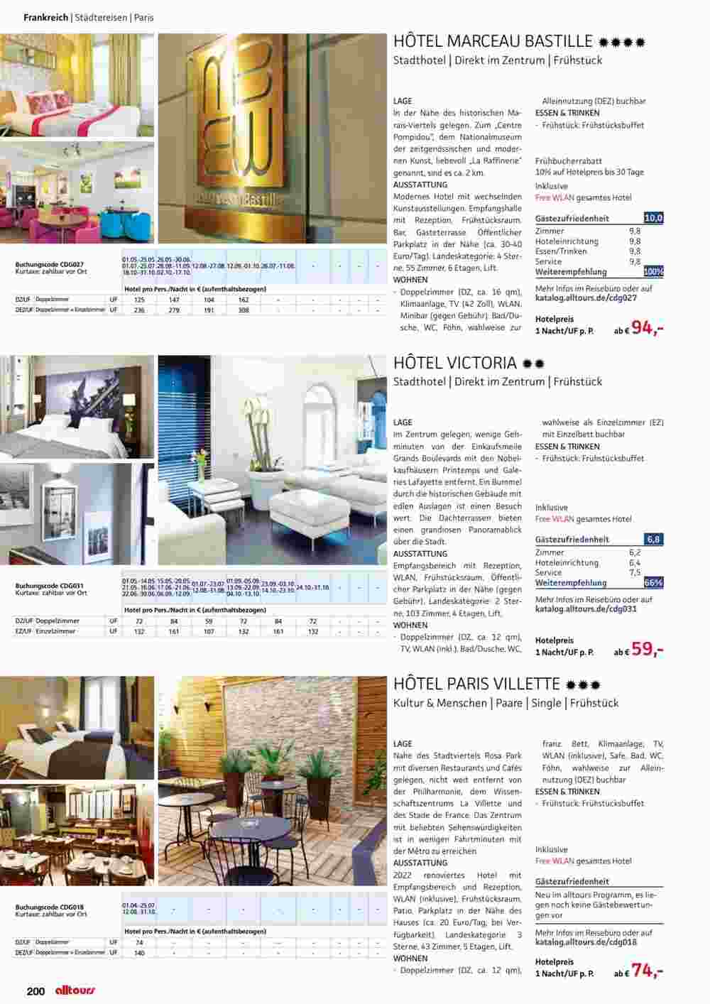 Alltours Flugblatt (ab 01.05.2024) - Angebote und Prospekt - Seite 200
