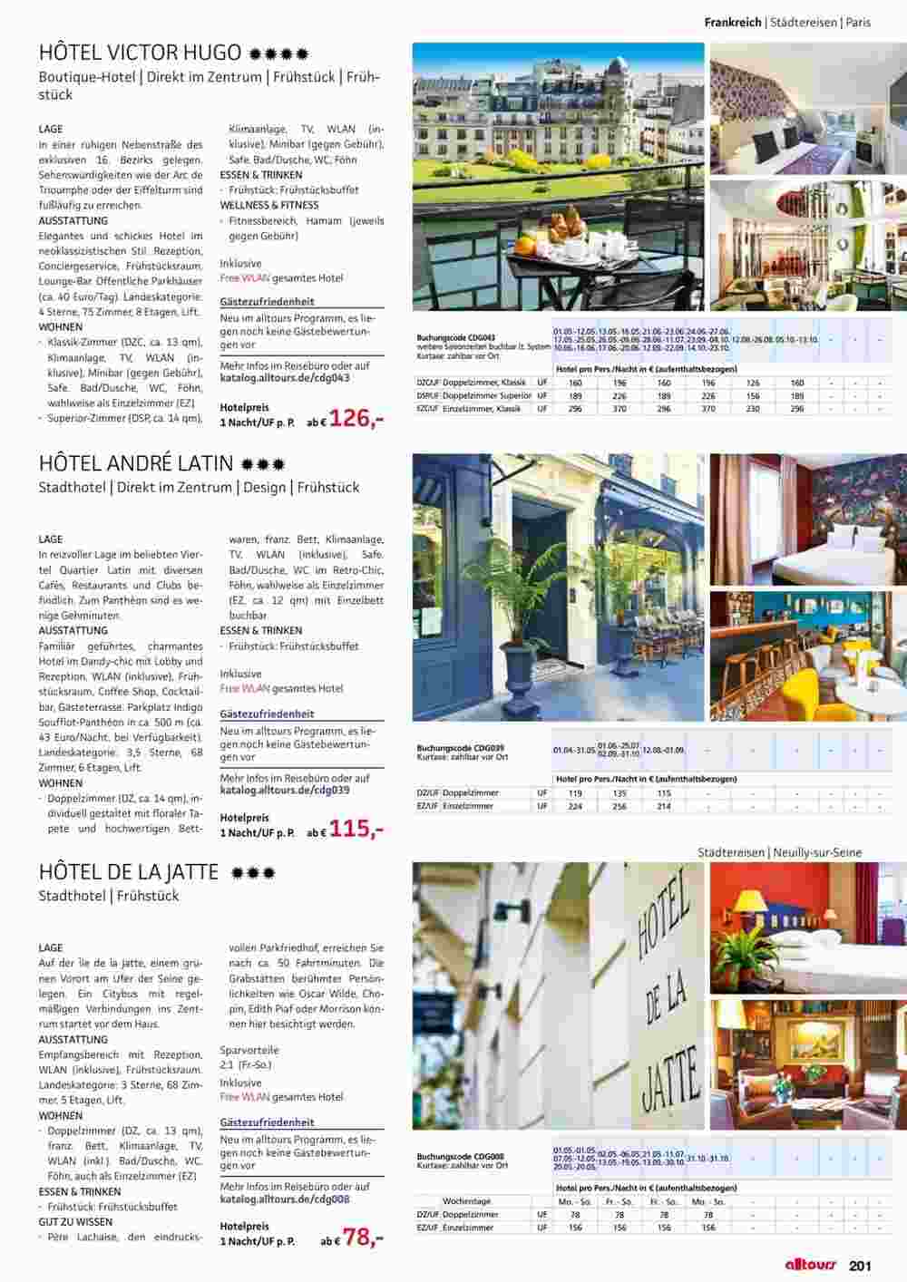 Alltours Flugblatt (ab 01.05.2024) - Angebote und Prospekt - Seite 201