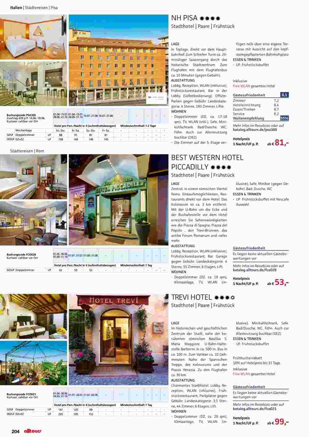Alltours Flugblatt (ab 01.05.2024) - Angebote und Prospekt - Seite 204