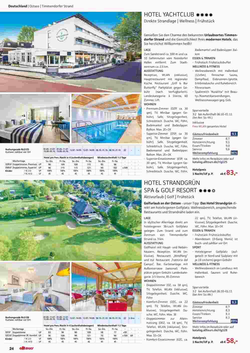 Alltours Flugblatt (ab 01.05.2024) - Angebote und Prospekt - Seite 24