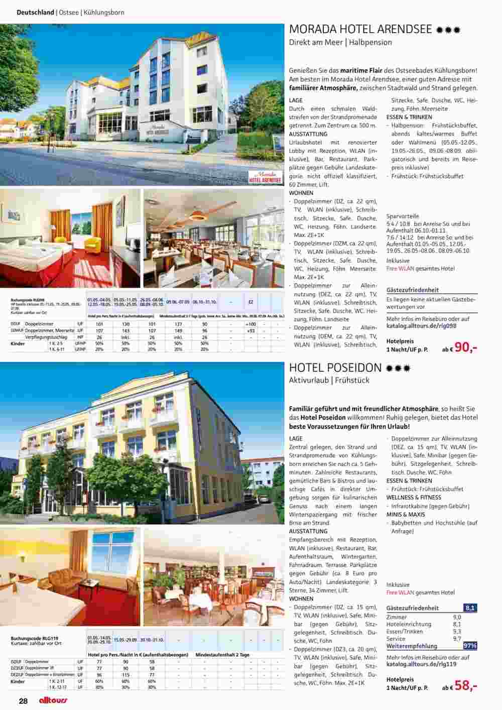 Alltours Flugblatt (ab 01.05.2024) - Angebote und Prospekt - Seite 28