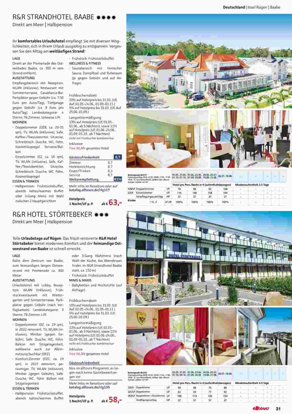 Alltours Flugblatt (ab 01.05.2024) - Angebote und Prospekt - Seite 31