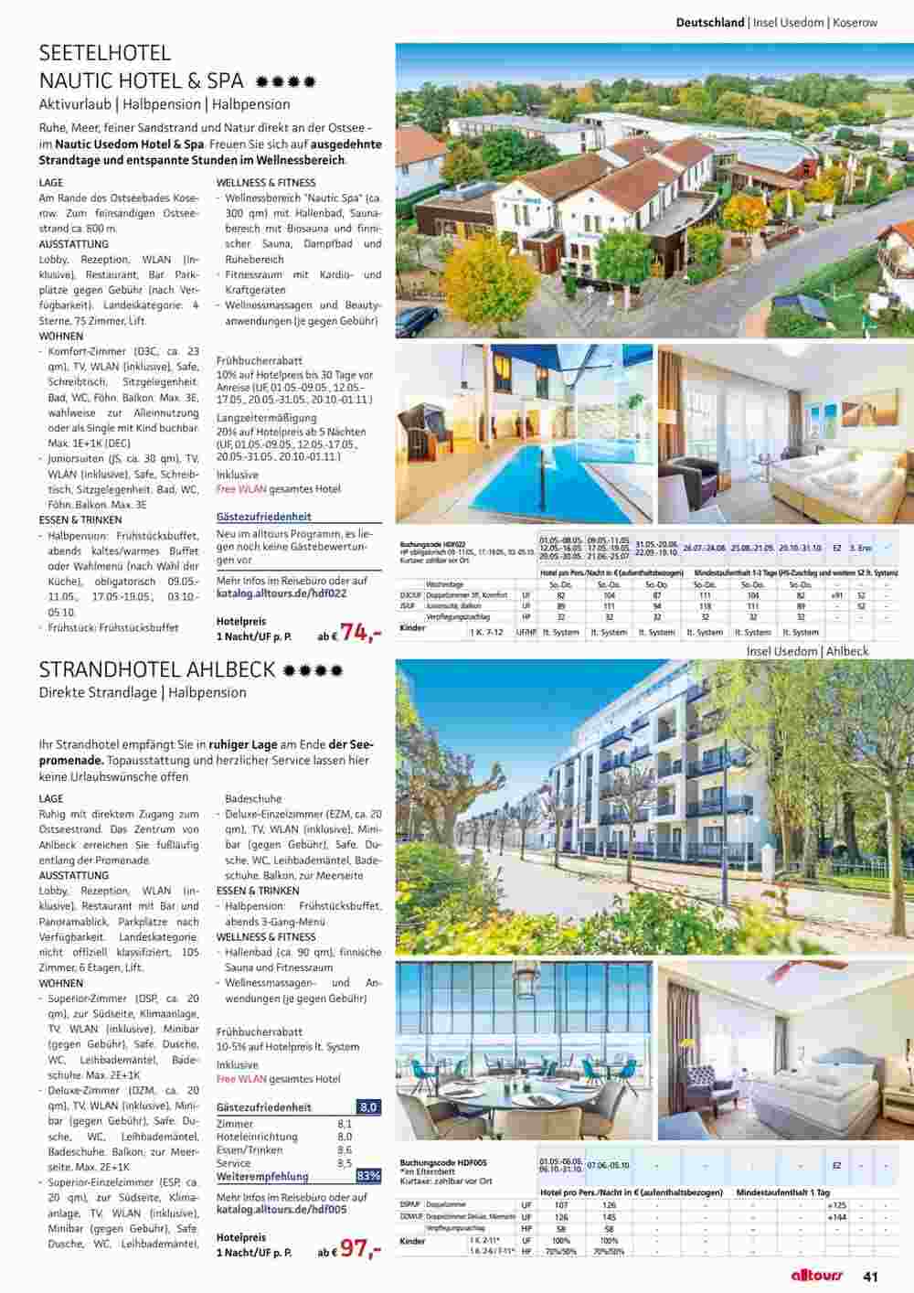 Alltours Flugblatt (ab 01.05.2024) - Angebote und Prospekt - Seite 41