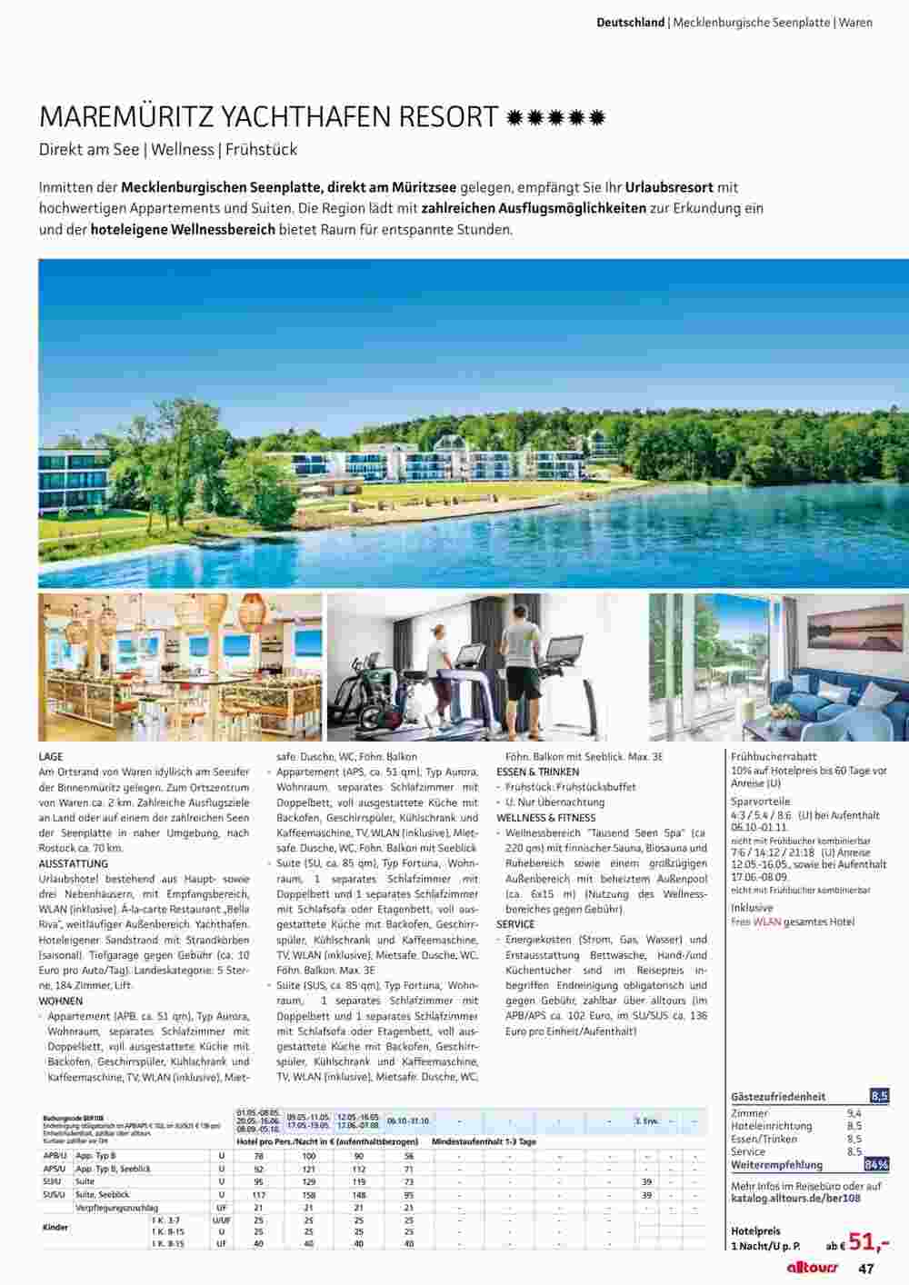Alltours Flugblatt (ab 01.05.2024) - Angebote und Prospekt - Seite 47