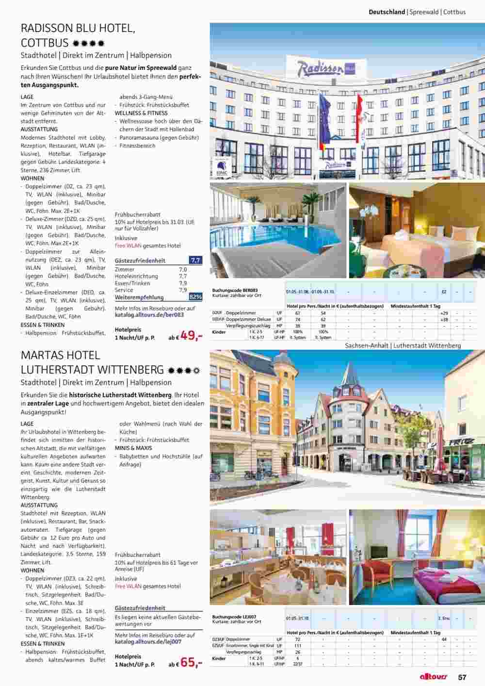 Alltours Flugblatt (ab 01.05.2024) - Angebote und Prospekt - Seite 57
