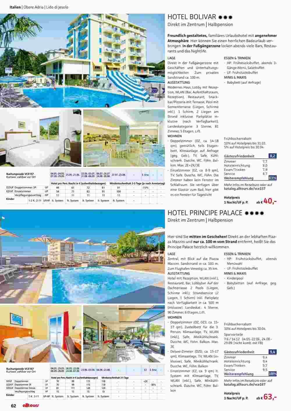 Alltours Flugblatt (ab 01.05.2024) - Angebote und Prospekt - Seite 62