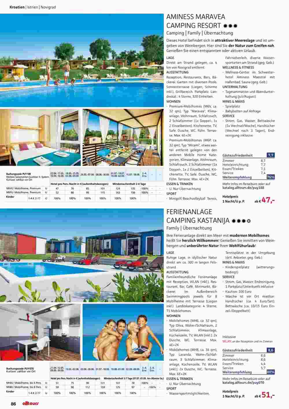 Alltours Flugblatt (ab 01.05.2024) - Angebote und Prospekt - Seite 86