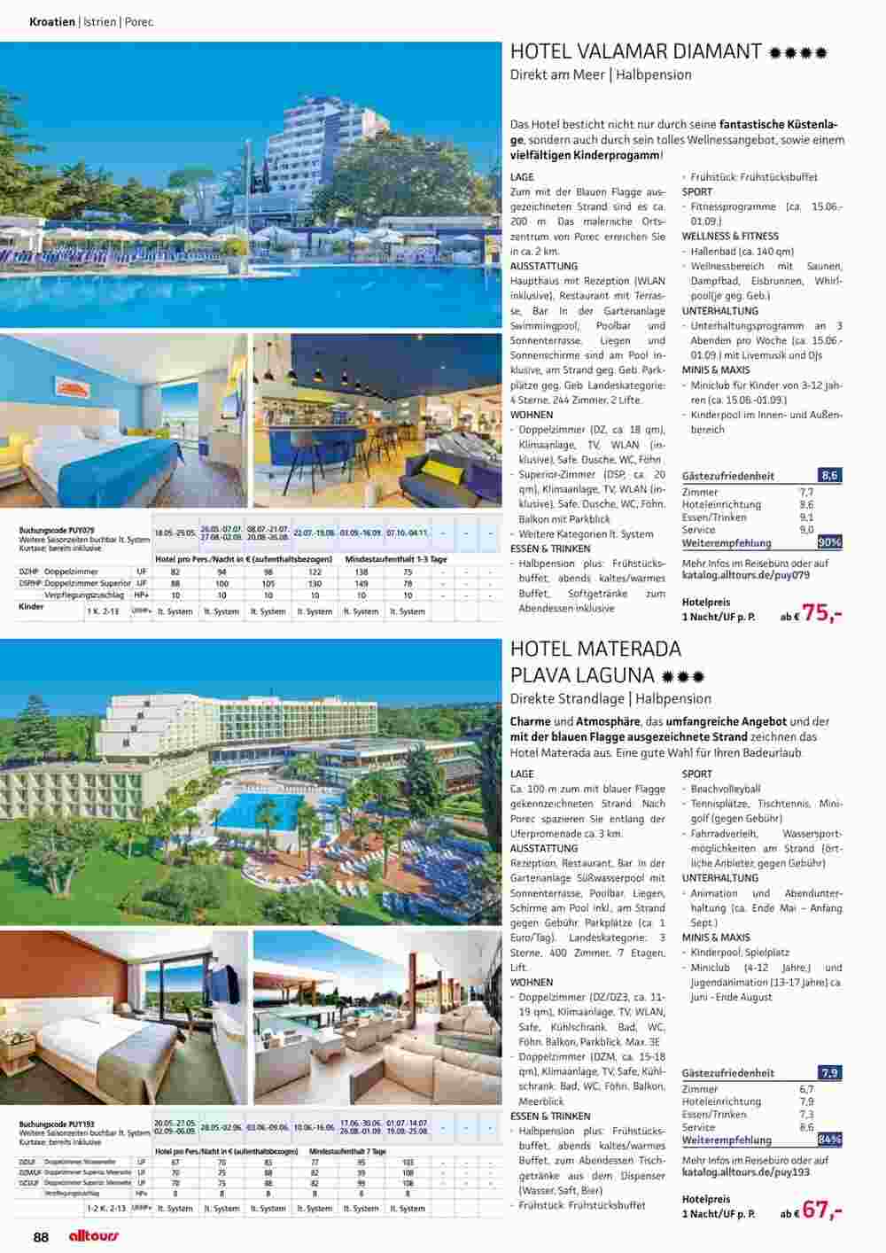 Alltours Flugblatt (ab 01.05.2024) - Angebote und Prospekt - Seite 88
