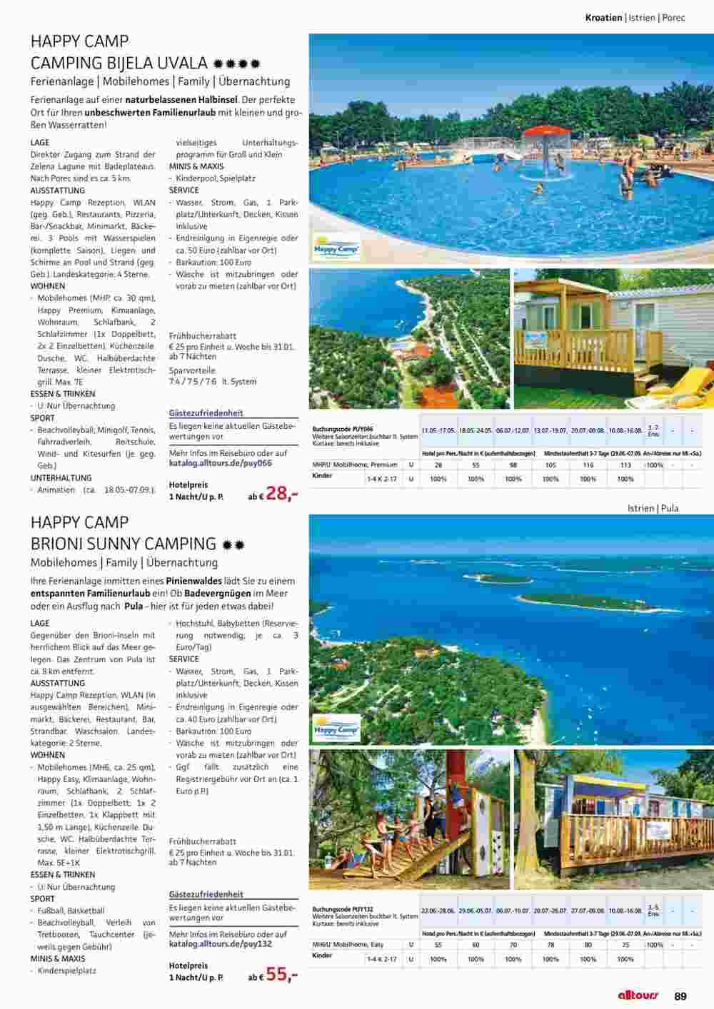 Alltours Flugblatt (ab 01.05.2024) - Angebote und Prospekt - Seite 89