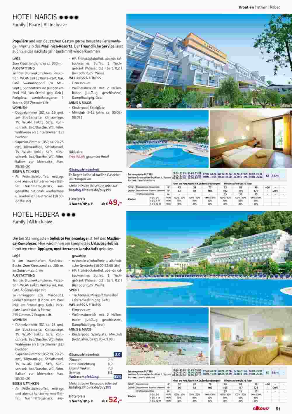 Alltours Flugblatt (ab 01.05.2024) - Angebote und Prospekt - Seite 91