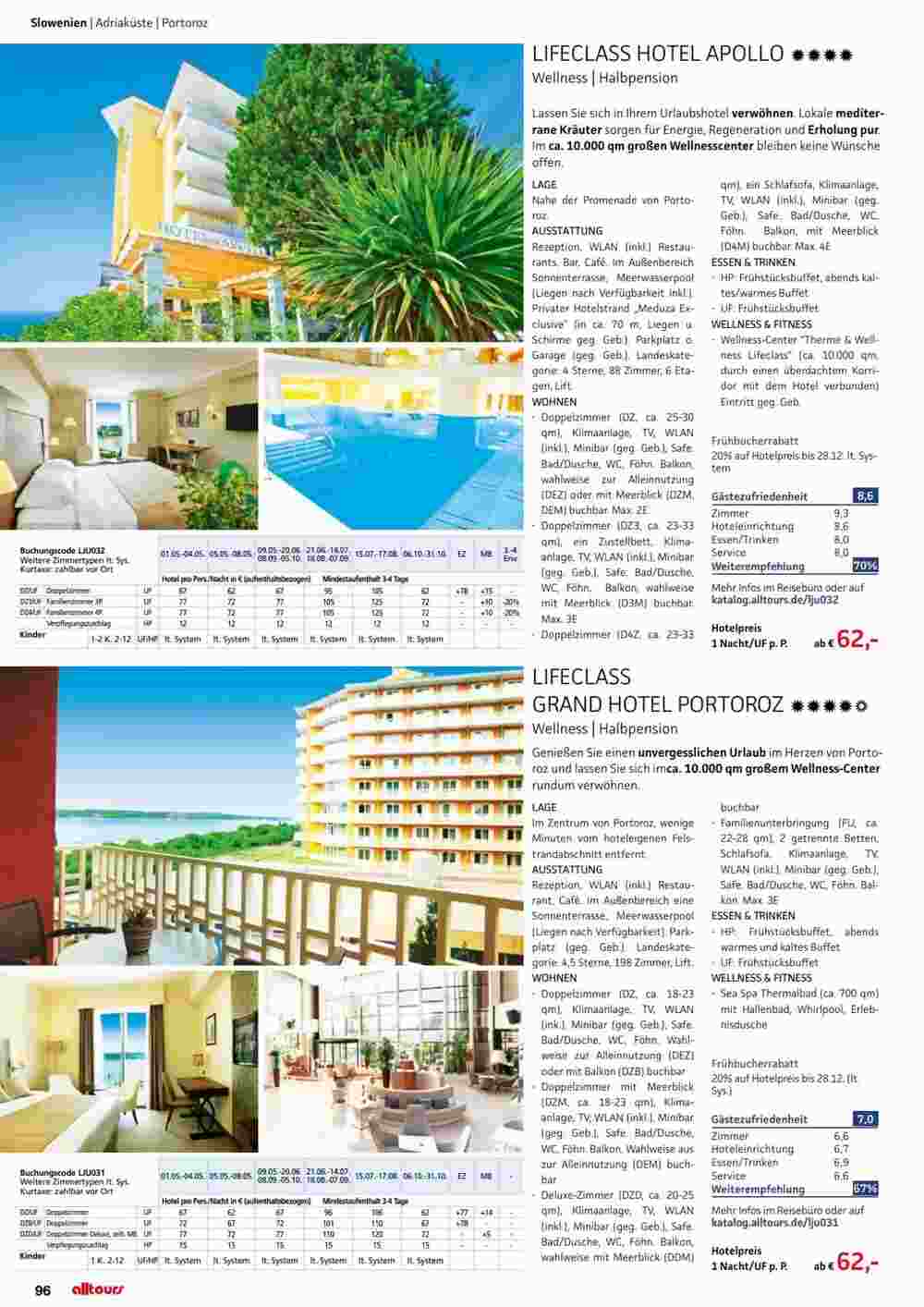 Alltours Flugblatt (ab 01.05.2024) - Angebote und Prospekt - Seite 96