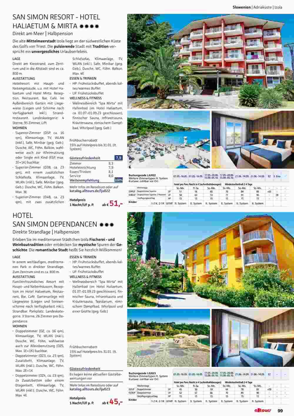 Alltours Flugblatt (ab 01.05.2024) - Angebote und Prospekt - Seite 99