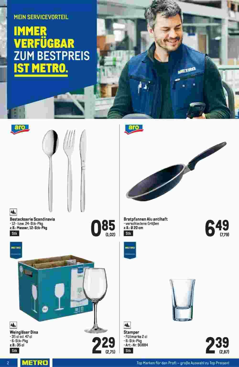 Metro Flugblatt (ab 02.05.2024) - Angebote und Prospekt - Seite 2