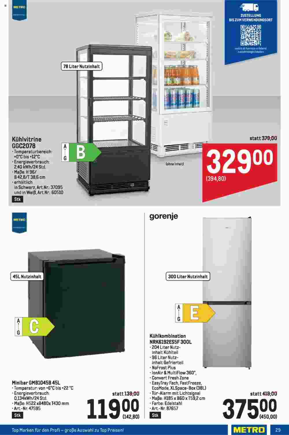 Metro Flugblatt (ab 02.05.2024) - Angebote und Prospekt - Seite 29