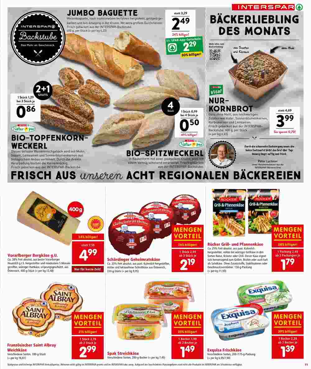 Interspar Flugblatt (ab 02.05.2024) - Angebote und Prospekt - Seite 11
