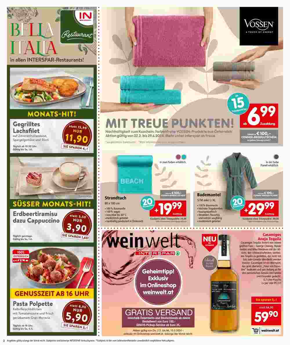 Interspar Flugblatt (ab 02.05.2024) - Angebote und Prospekt - Seite 2