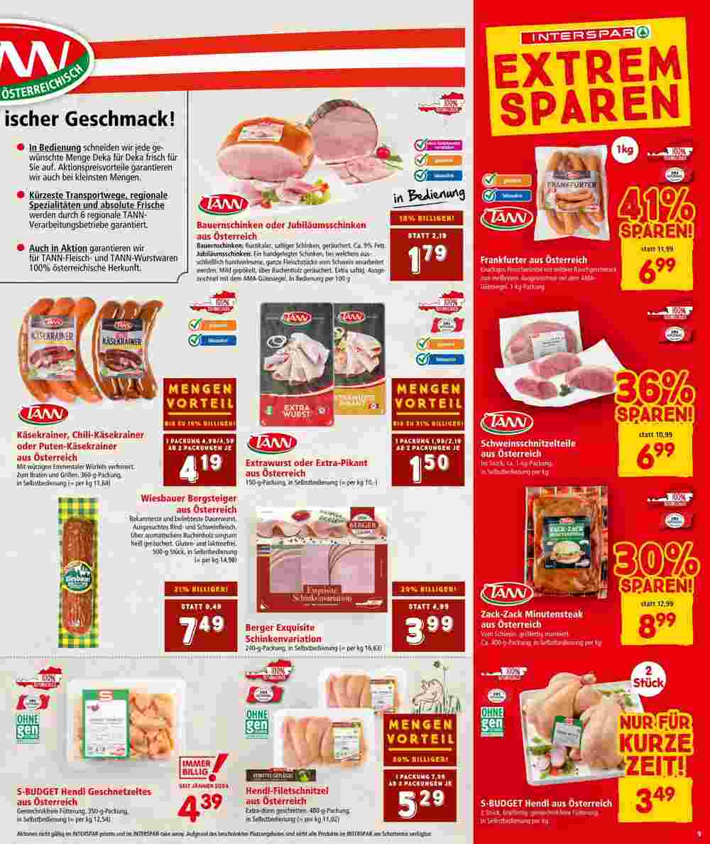 Interspar Flugblatt (ab 02.05.2024) - Angebote und Prospekt - Seite 9