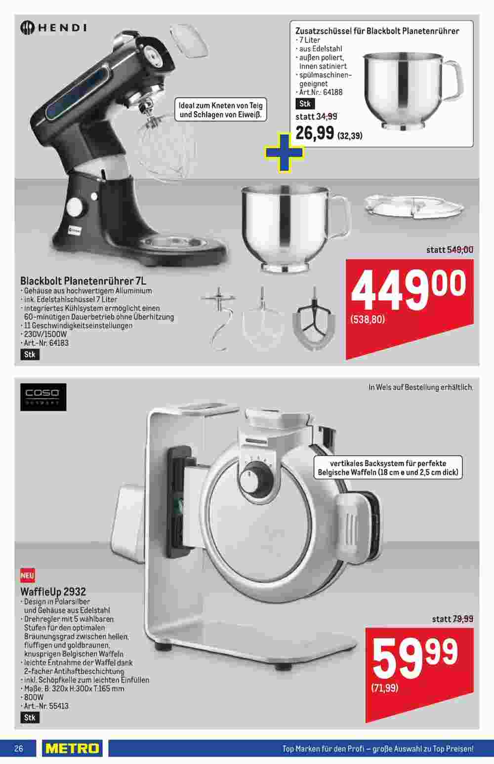 Metro Flugblatt (ab 02.05.2024) - Angebote und Prospekt - Seite 26