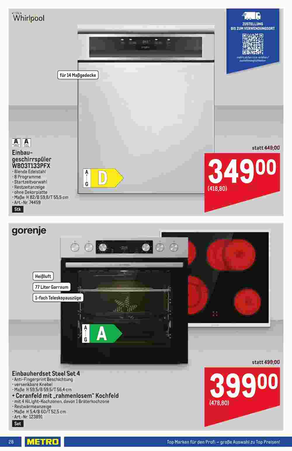 Metro Flugblatt (ab 02.05.2024) - Angebote und Prospekt - Seite 28