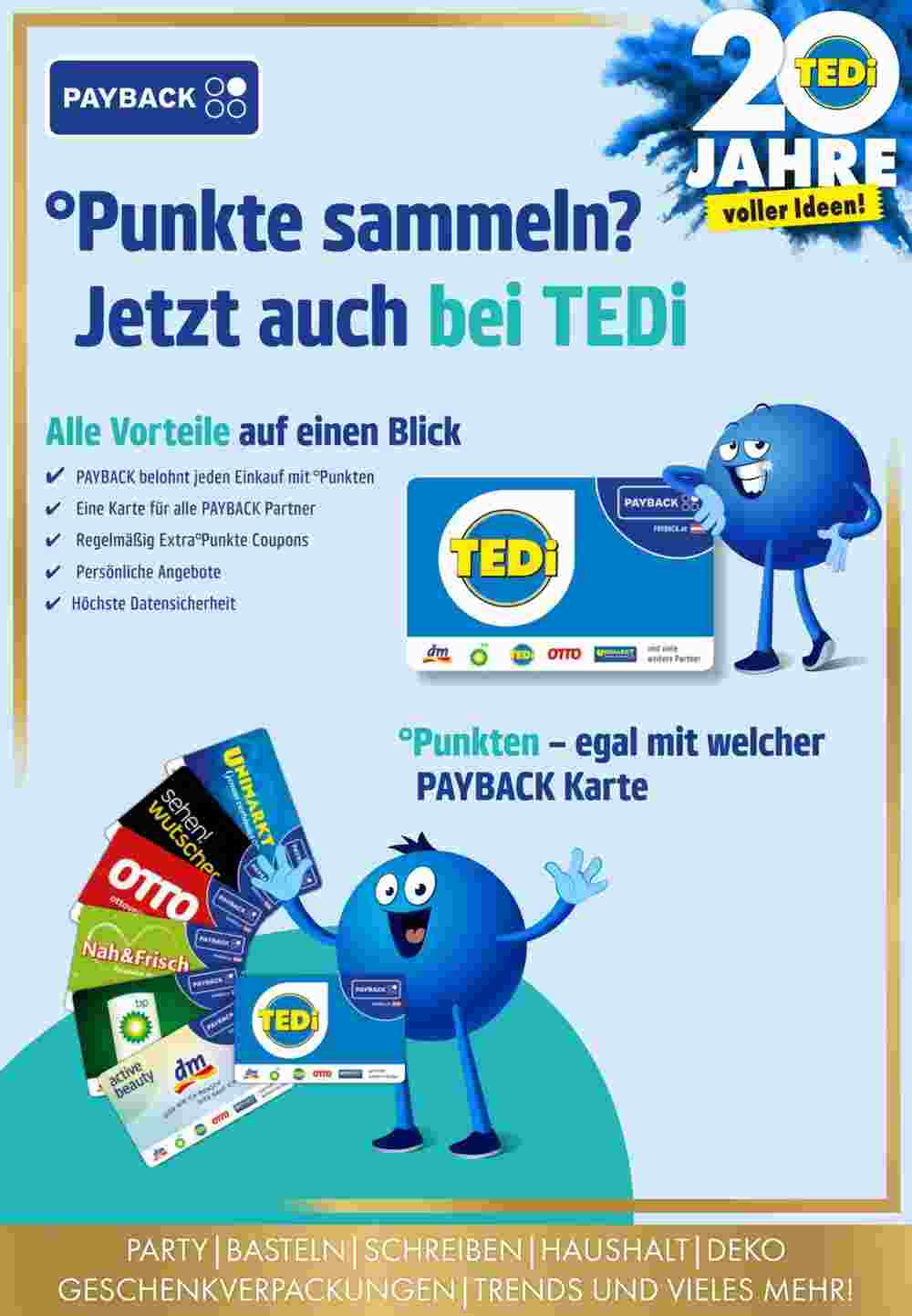 TEDi Flugblatt (ab 03.05.2024) - Angebote und Prospekt - Seite 13