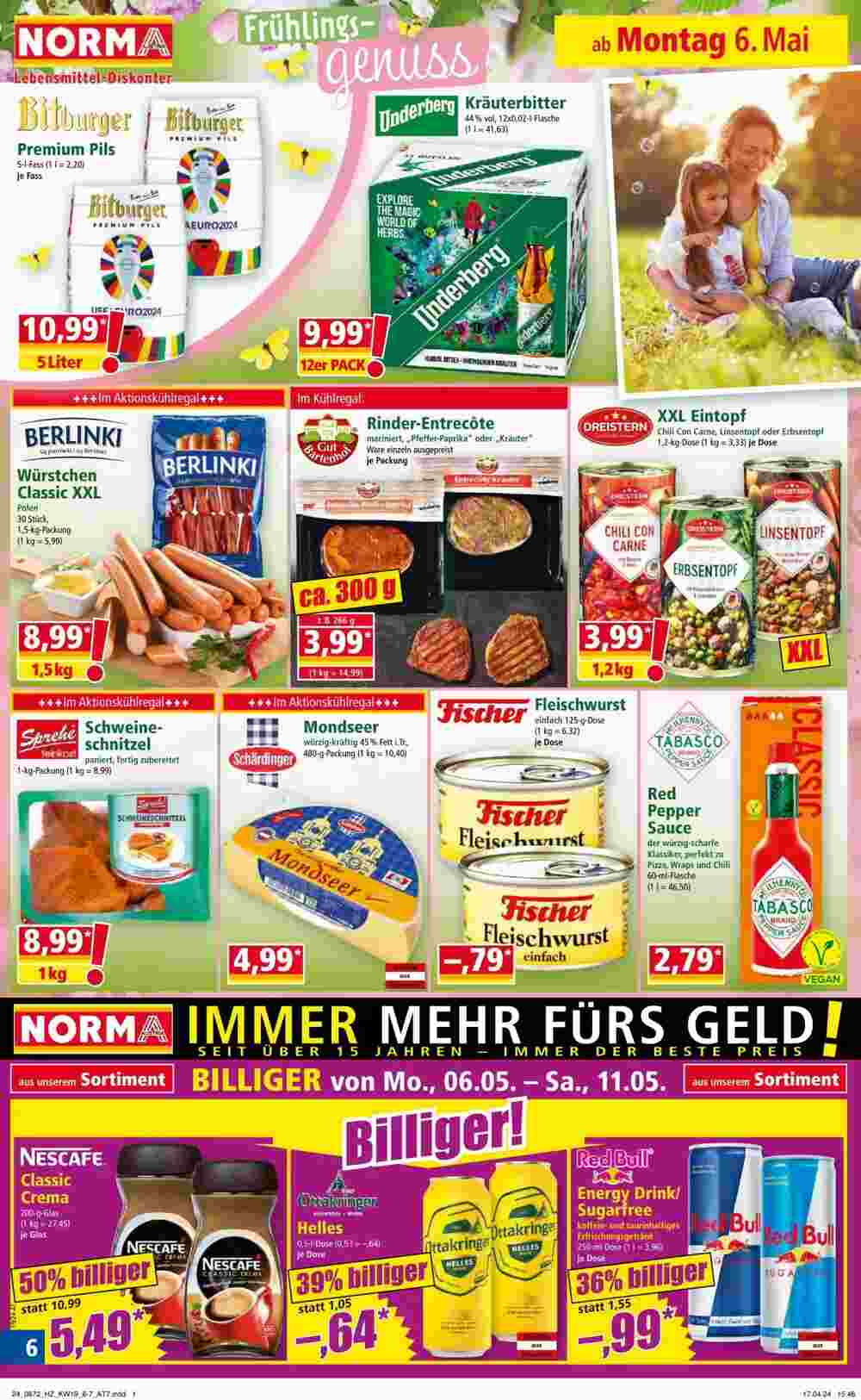 Norma Flugblatt (ab 05.05.2024) - Angebote und Prospekt - Seite 6