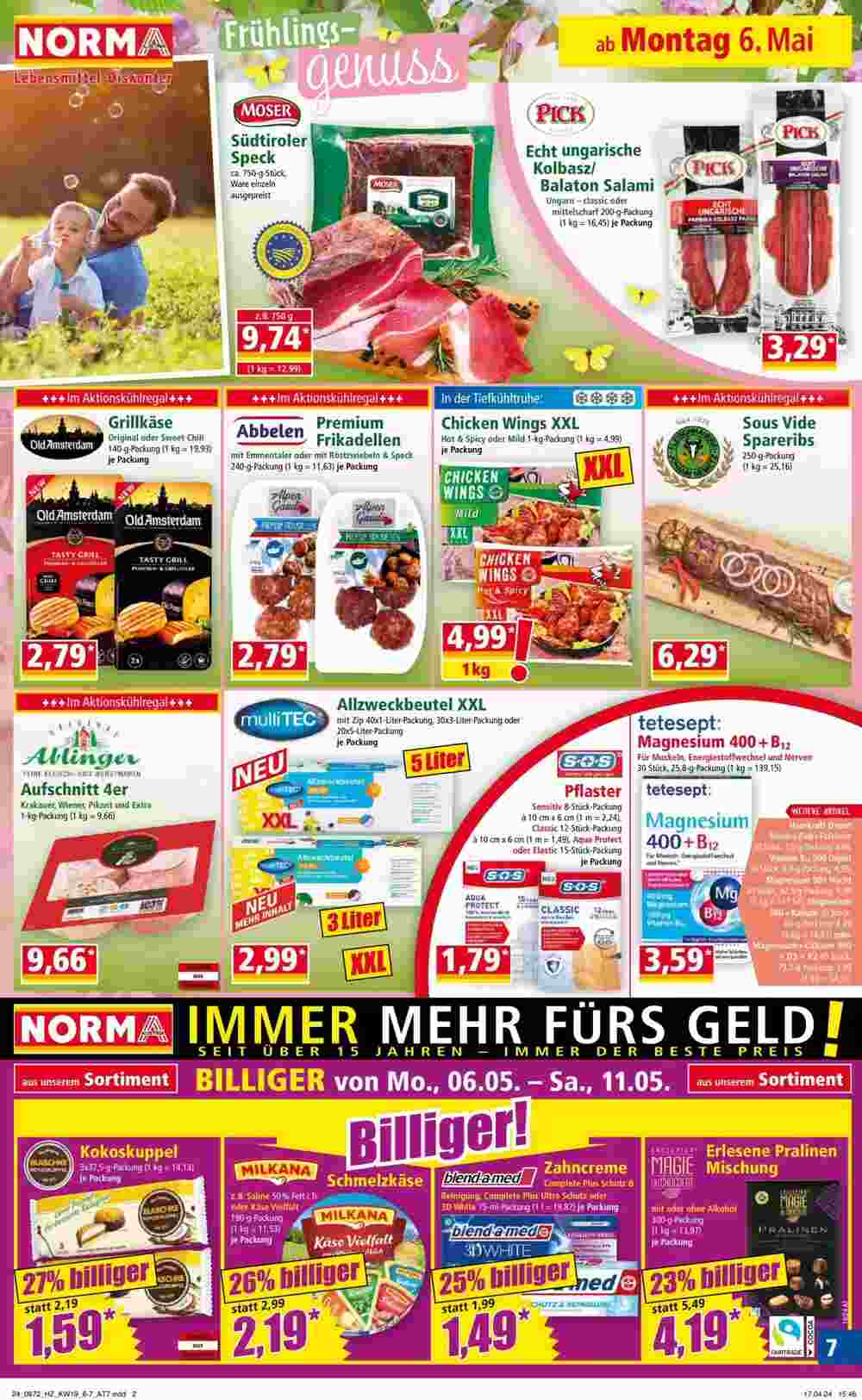 Norma Flugblatt (ab 05.05.2024) - Angebote und Prospekt - Seite 7