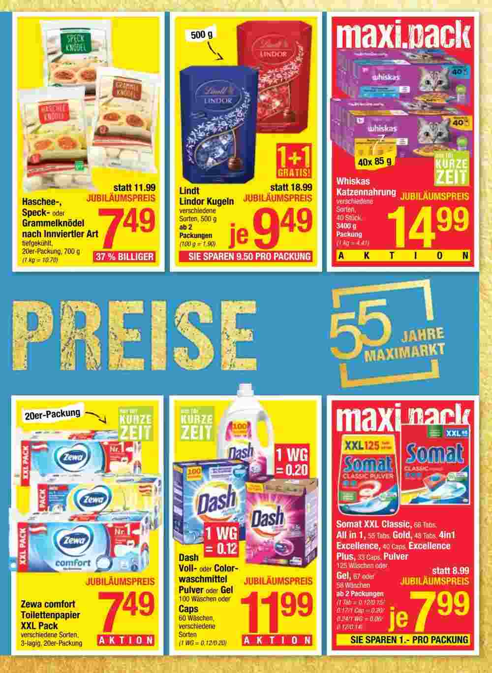 Maximarkt Flugblatt (ab 05.05.2024) - Angebote und Prospekt - Seite 3