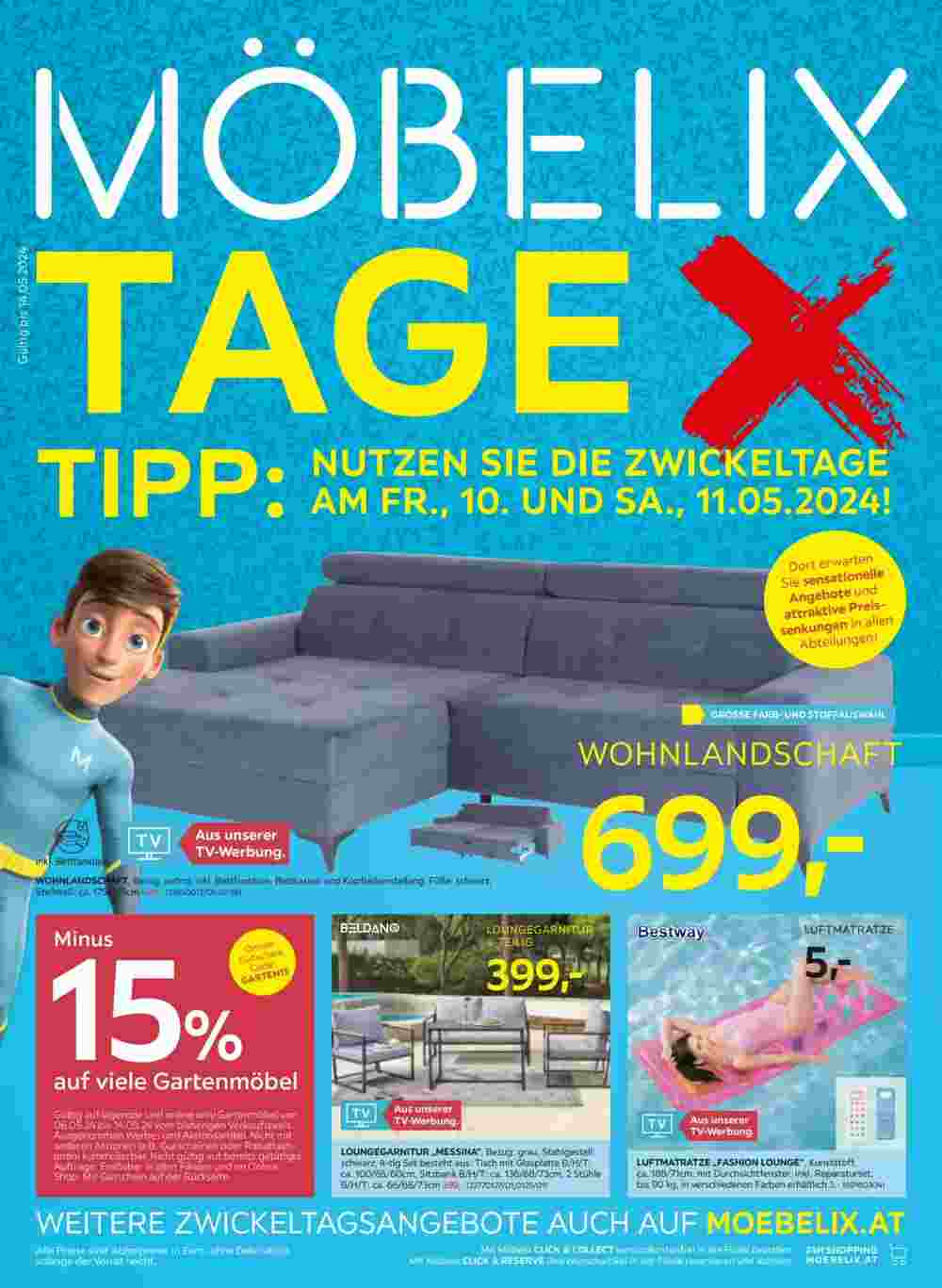Möbelix Flugblatt (ab 05.05.2024) - Angebote und Prospekt - Seite 1